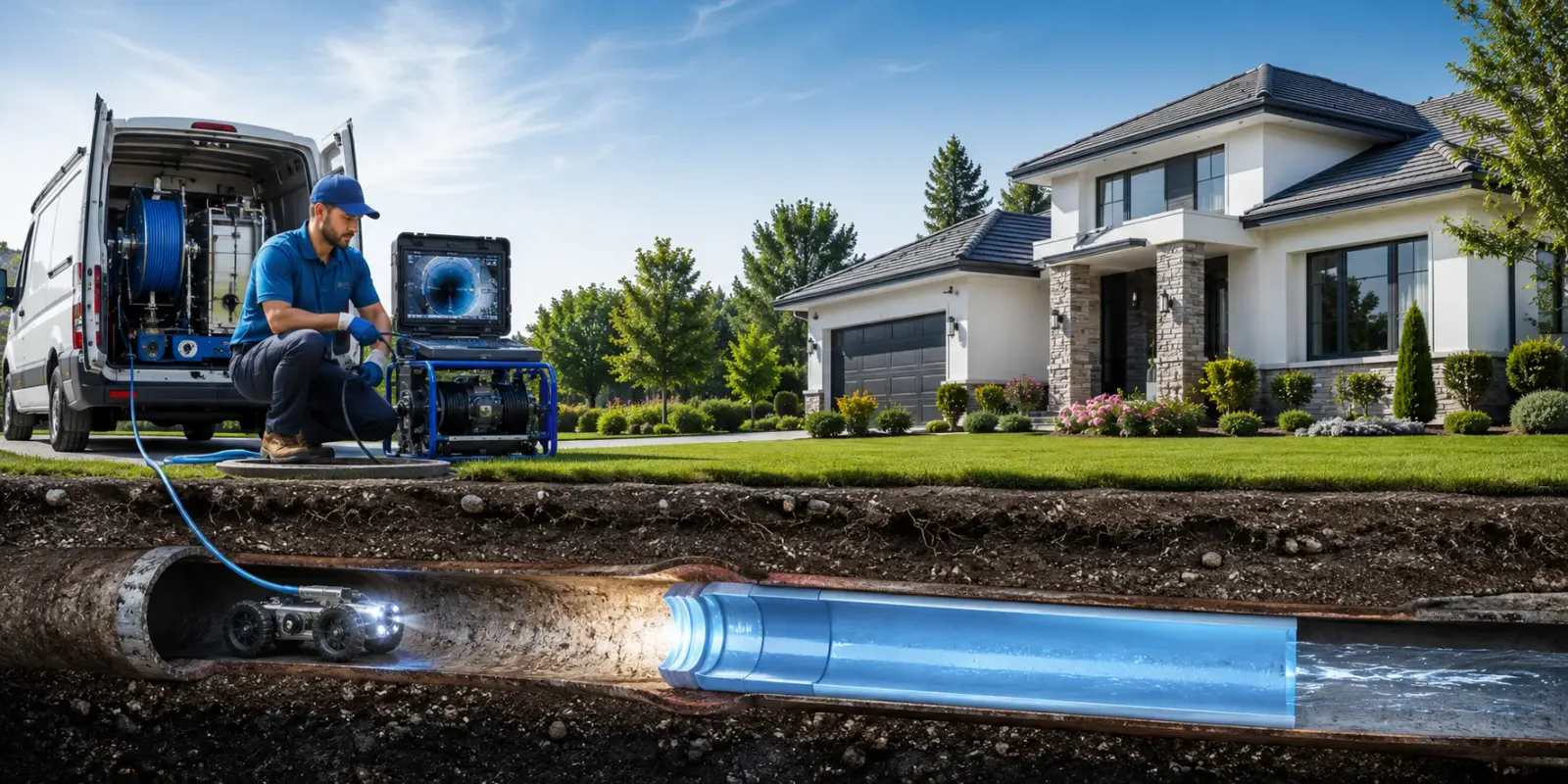Pipe Relining information for Blackwood, NJ