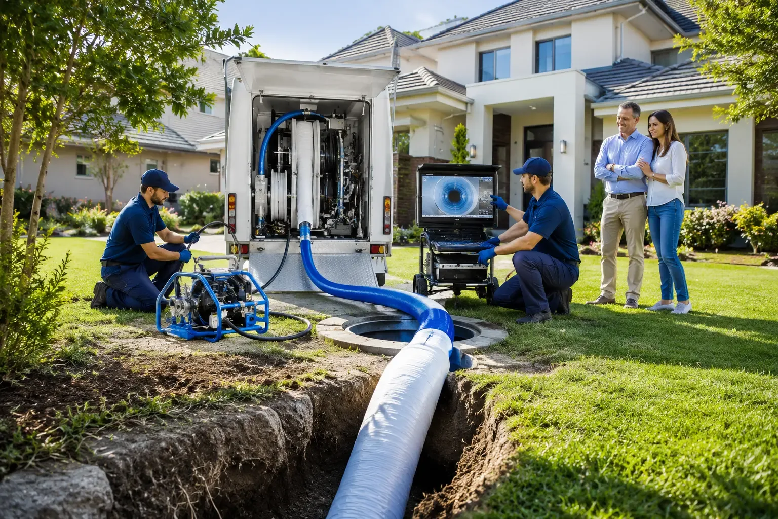 Local Pipe Relining services in Blackwood, NJ